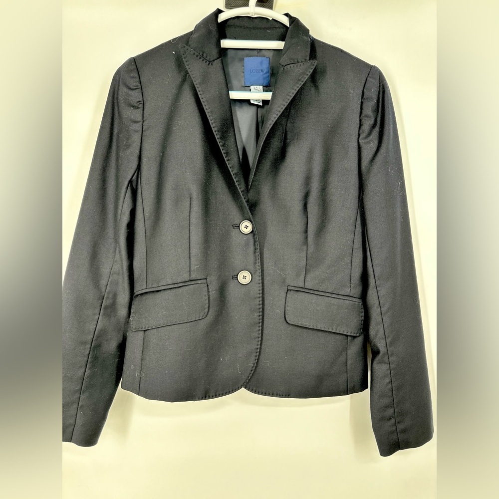 J. Crew Wool Blazer